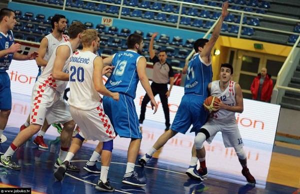 KK Igokea 68 – 52 HKK Široki