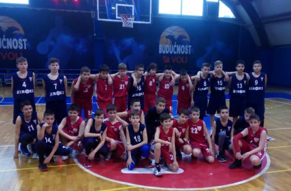 Uspjeh malih košarkaša u Podgorici