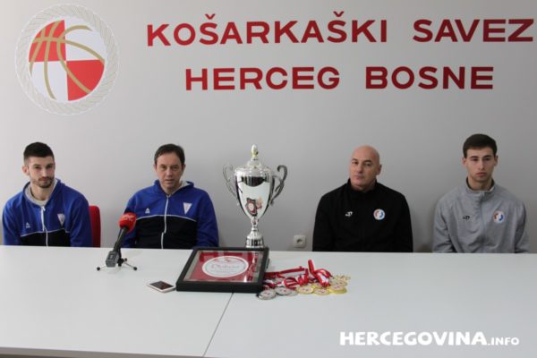 HKK Zrinjski i HKK Široki u borbi za trofej Kupa Herceg Bosne
