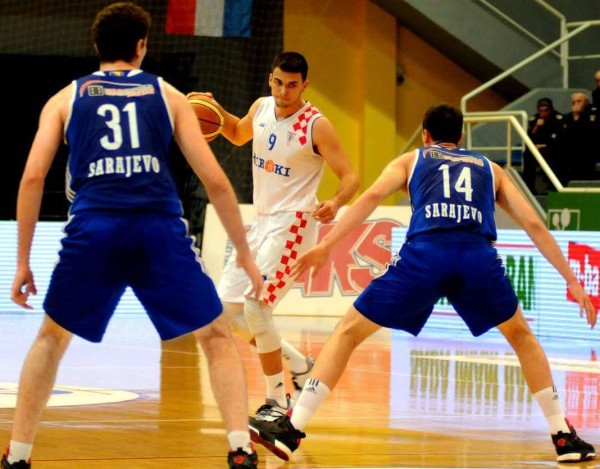 Velika pobjeda u Sarajevu protiv Sparsa 80:75